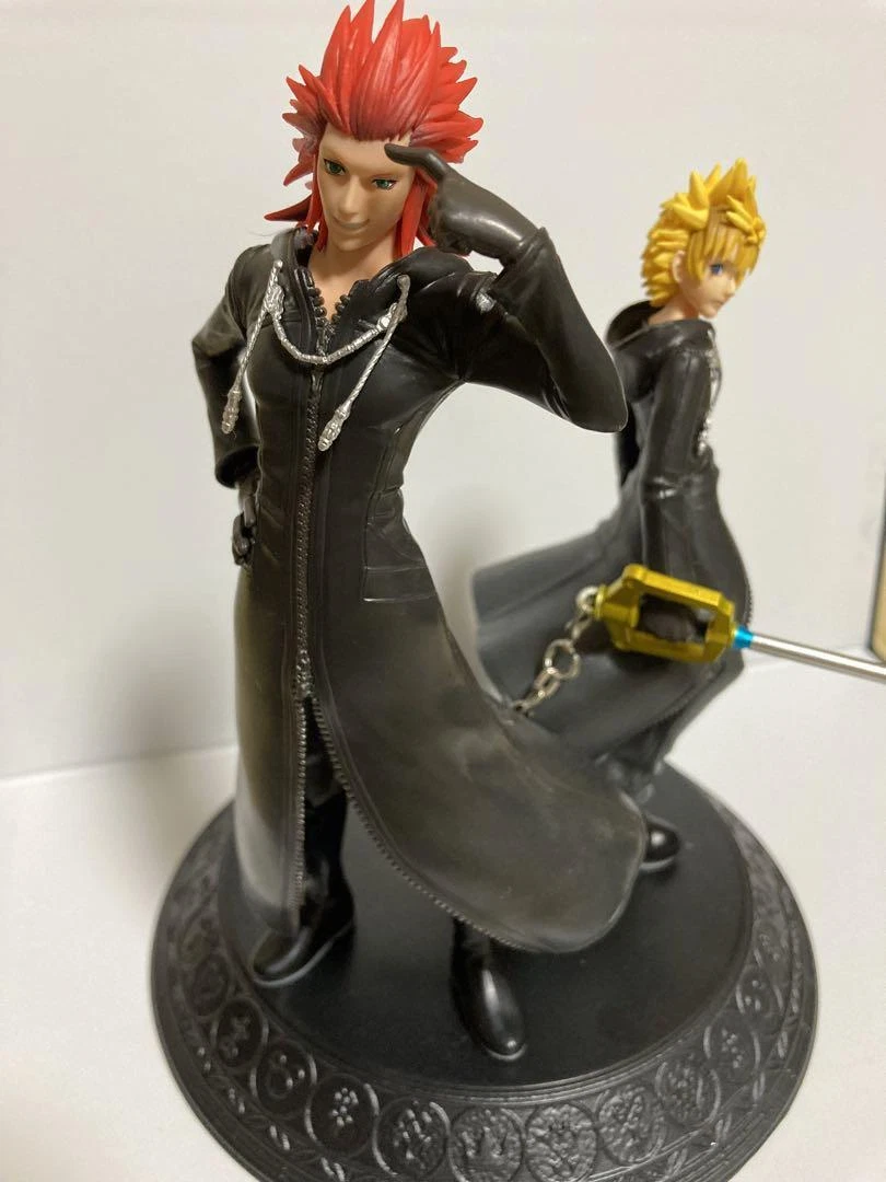 Kingdom Hearts Axel And Roxas