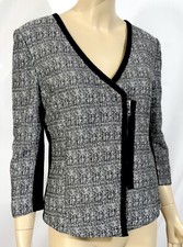 Dkny Professional Business zipper Blazer Jacket Top L