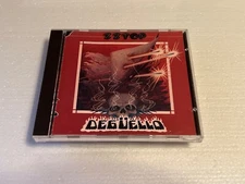 Deguello by ZZ Top (CD, Warner Bros.) WEST GERMANY ALL SILVER LABEL TARGET ERA