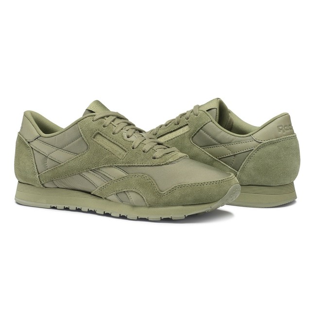 reebok nylon green