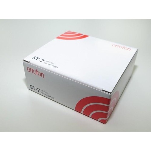Ortofon MC Step up Transformer ST-7 L / R Independence from Japan NEW - Picture 5 of 9