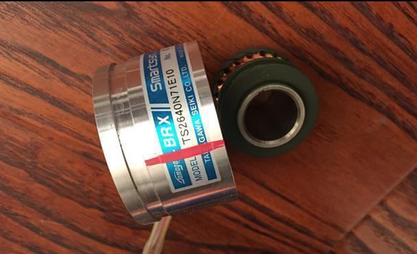 1pcs Used 100% test TAMAGAWA Encoder TS2640N71E10 via DHL or Fedex fast shipping