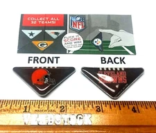 CLEVELAND BROWNS FOOTBALL TABLETOP GAME NEW WITH INSTRUCTIONS NFL LICENSED 