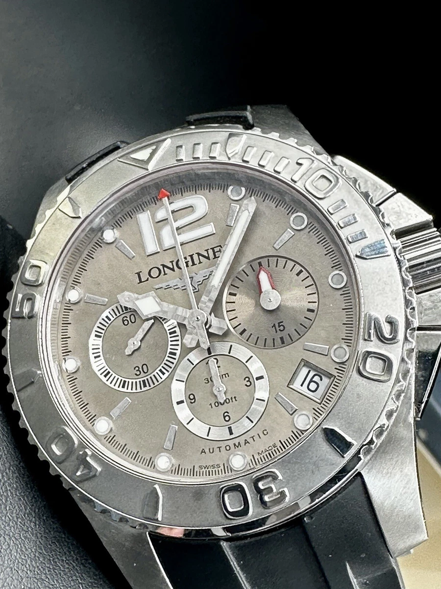 LONGINES HydroConquest Chronograph 47mm Swiss Automatic L3.665.4
