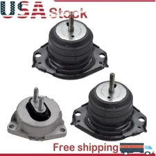Engine Motor & Trans Mount 3pc Set For Jeep Grand Cherokee 2011-19 RWD 3.6L 5.7L