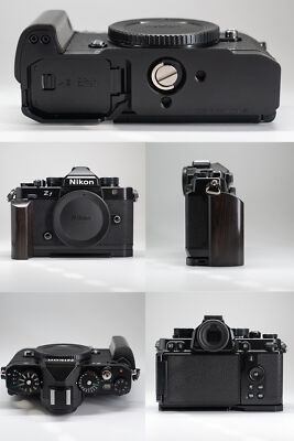 JJC Poignée En Métal Pour Appareil Photo Nikon Z FC – Plaque à