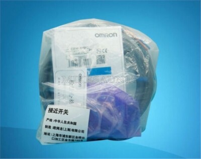 New 1Pcs Omron Proximity Switch E2EM-X15X2 12-24VDC Plc Module fr