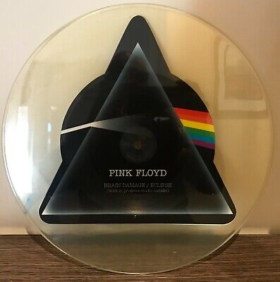 Pink Floyd Money / Brain Damage / Eclipse shaped EP Mint test Pressing ...
