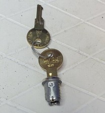 Timberline CompX OEM Cylinder and 2 Keys - Code 101T - Lot of 5
