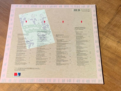 Die COMEDIAN HARMONISTS Story DER GOLDENE TRICHTER EMI ELECTROLA 2LP MINT - Picture 3 of 5
