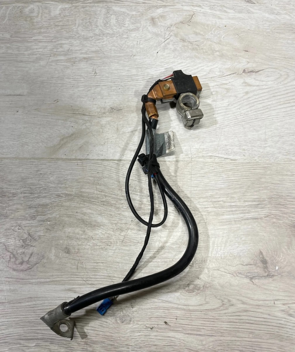 BMW 5 Series E60 E61 Negative Battery Cable Terminal With IBS