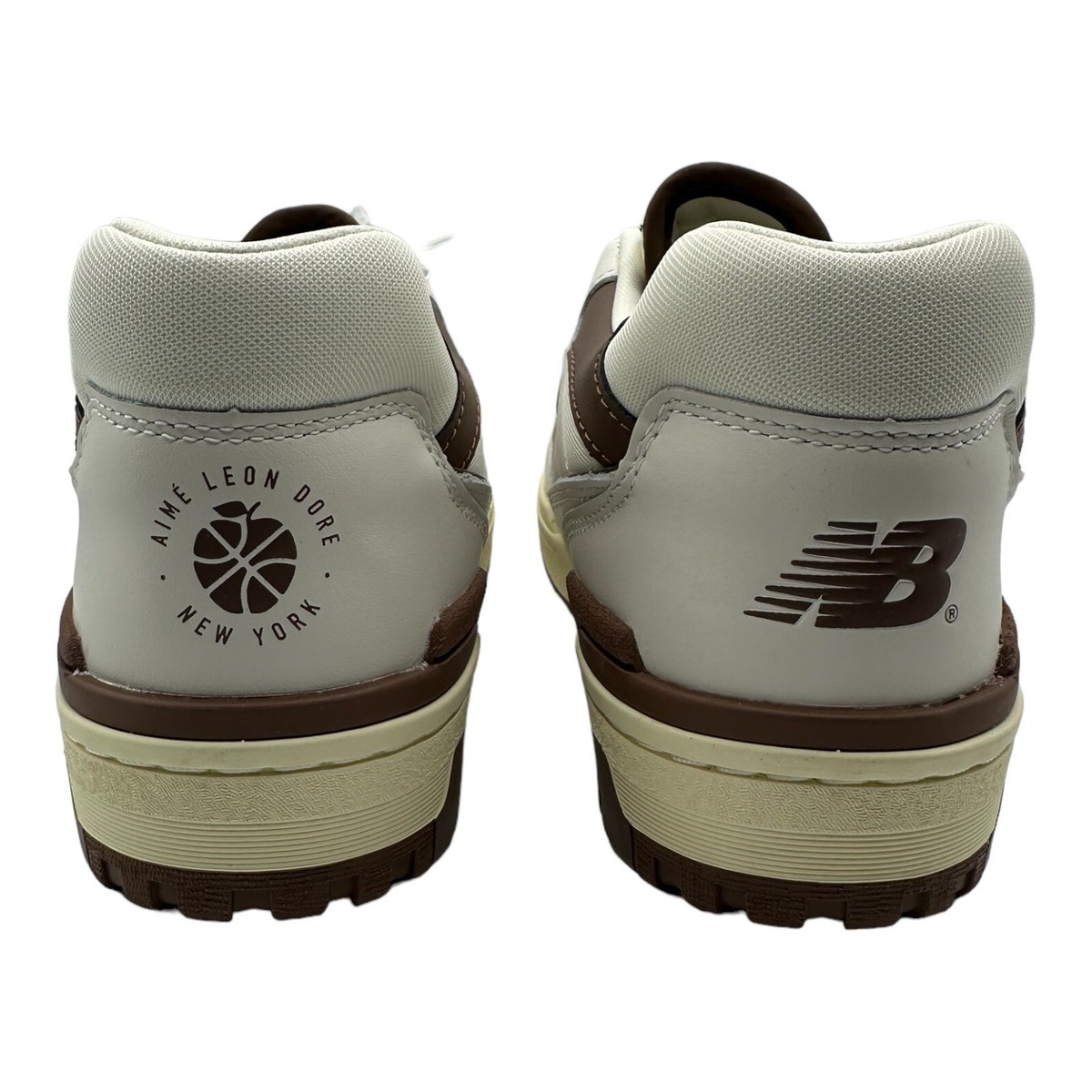 New Balance 550 x Aime Leon Dore ALD Brown White - BB550AB1 
