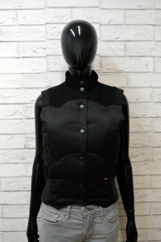 Piumino Smanicato LEVI'S REB TAB Donna Taglia S Giubbino Giubbotto Giacca  Usata | eBay