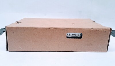 Mean Well RS-100-24 AC to DC Power Supply Single Output Enclosed Switching 108W