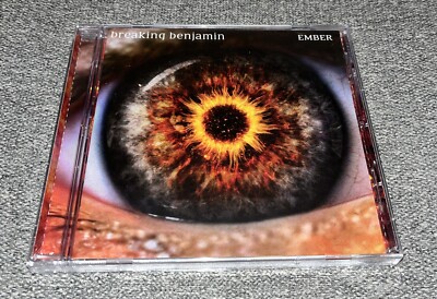 Ember by Breaking Benjamin  (New CD) Buy Any 3 Get 1 Free 