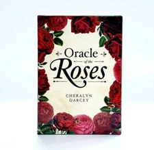 Oracle of The Roses Tarot Decks Cards for Beginners Mini Deck