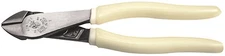 Klein Tools D200028GLW Diagonal Cutting Pliers, High-Visibility, 8-Inch