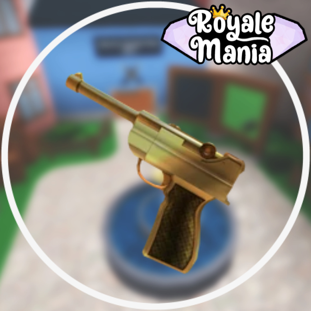 Roblox Murder Mystery 2 MM2 Luger Set read Description Fast 