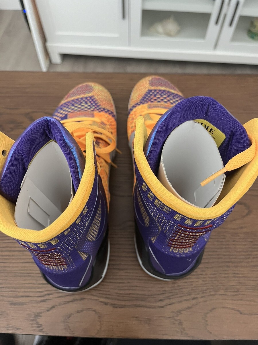 Nike Kobe 9 シューズ 10 US SHOWTIME Size 10.5 - Nike Kobe 9 Elite Team Showtime for sale online