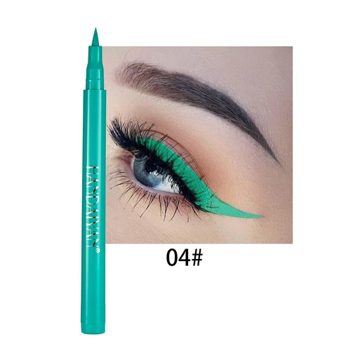 Matita eyeliner colorata 24 ore liquido alto pigmento lunga durata eye liner penna gel - Foto 42 di 110