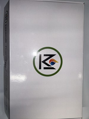 Kazamili Fireproof Water-resistant Document Bag-open Box New-Large