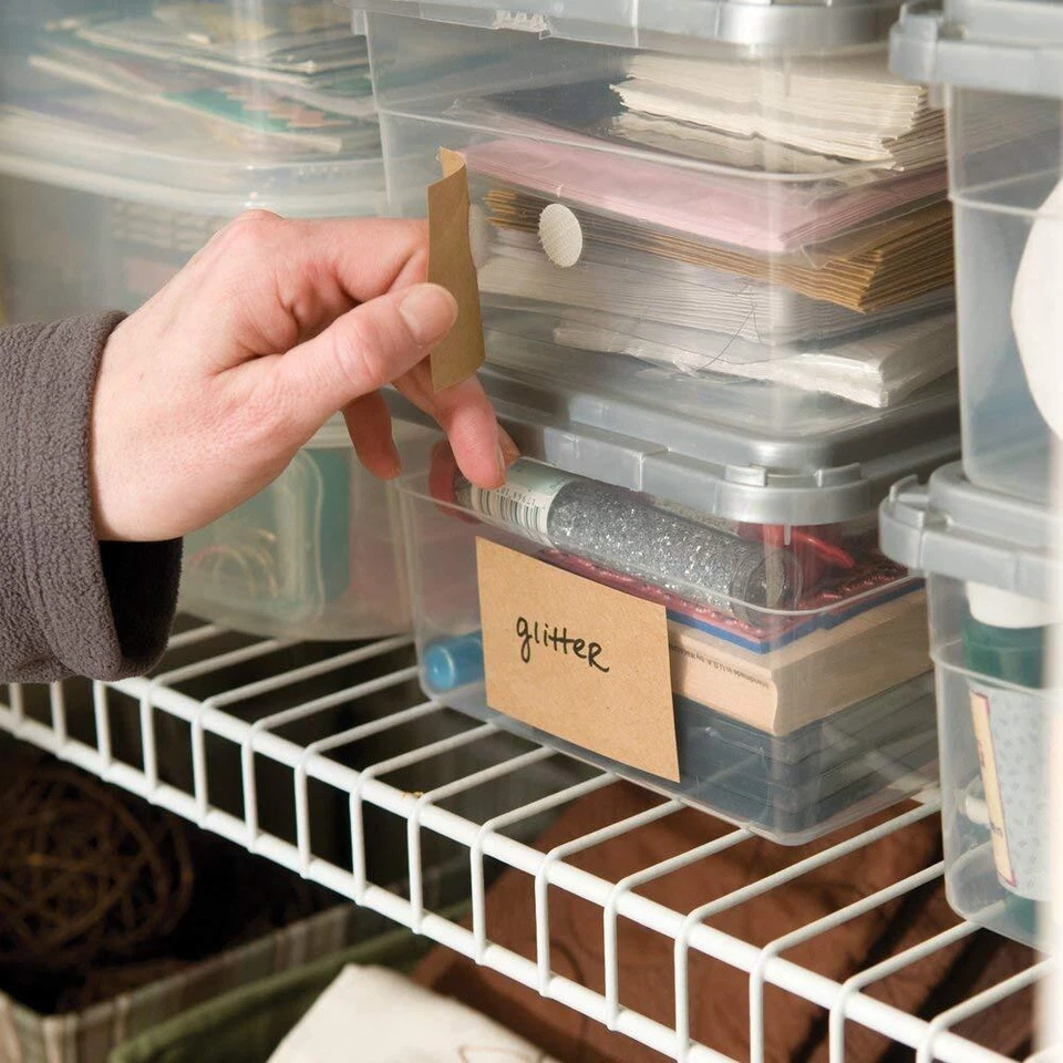 ADHESIVE COINS DOTS VELCRO® 13mm 22mm CIRCLES BLACK & WHITE HOOK LOOP - Image 4 of 4