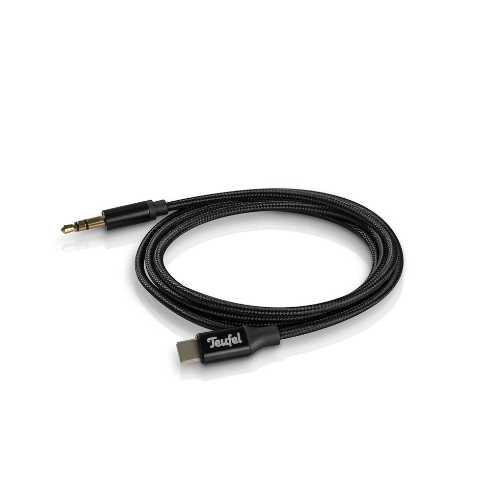 Teufel USB-C auf Kopfhöreranschluss Kabel Adapter