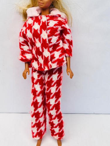 Vintage Homemade Handmade Barbie Doll Clothing Pants Jacket Clothes Set- BIN 19 - Picture 13 of 13