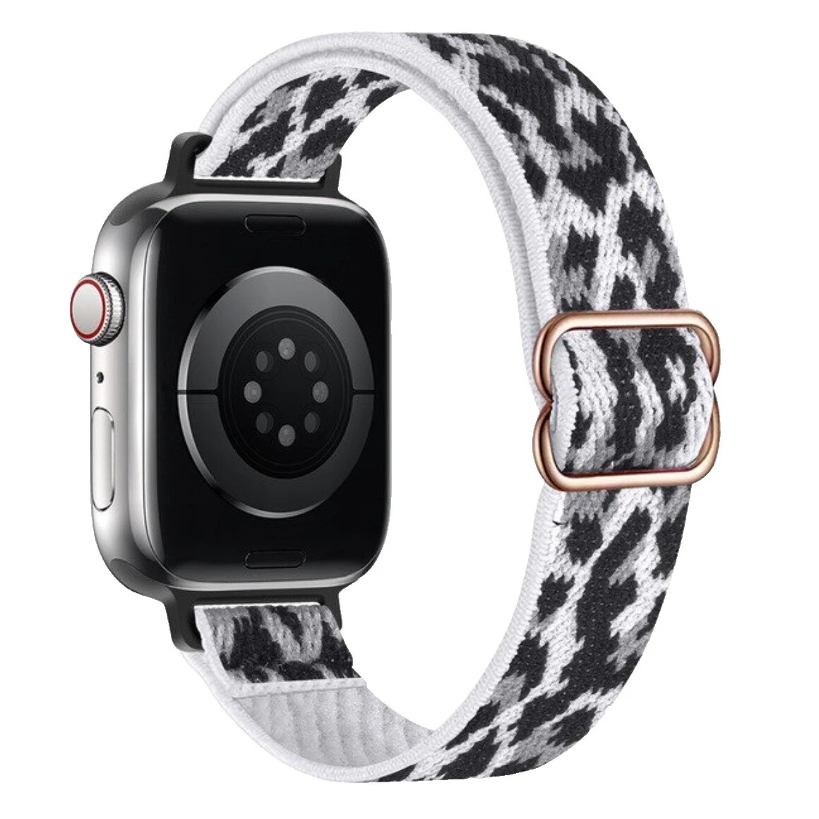 Banda de nylon blanco Smart Watch bands