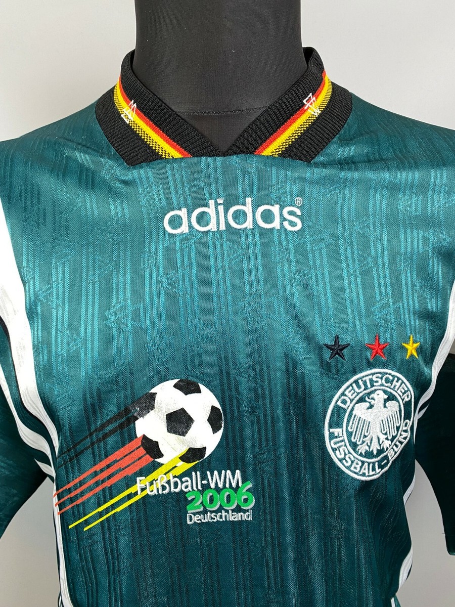 GERMANY 1996 1998 AWAY SHIRT FOOTBALL SOCCER JERSEY ADIDAS GERMANY 1996 1998 AWAY SHIRT FOOTBALL SOCCER JERSEY ADIDAS