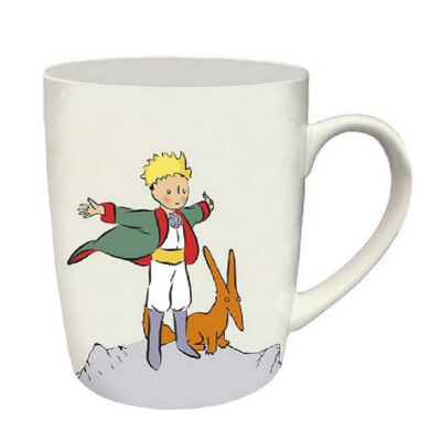 Kiub Porzellan Tasse Becher (Der kleine Prinz und der Fuchs)