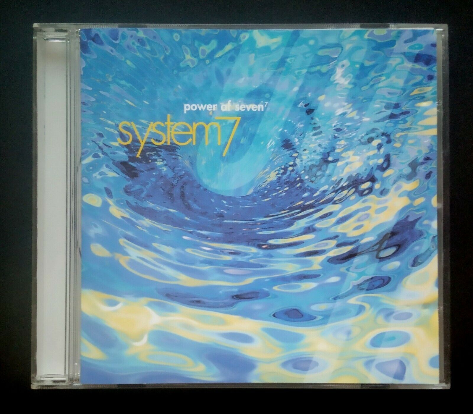 System 7 : Power of Seven CD LIKE NEW FAST SHIP RARE