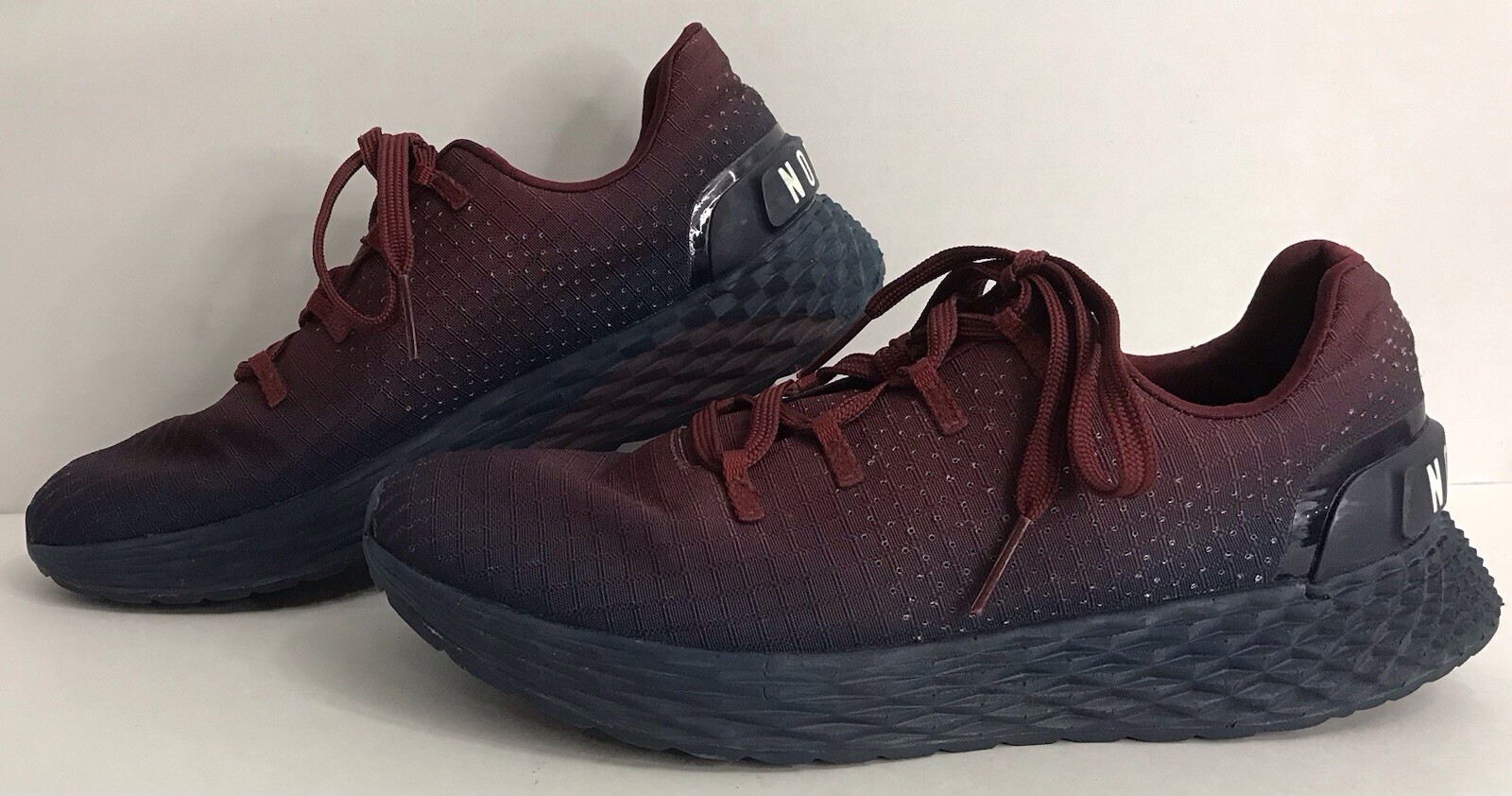 NOBULL RIPSTOP RUNNER Cabernet Atlantic Gradient Mens 7.5 Womens 9