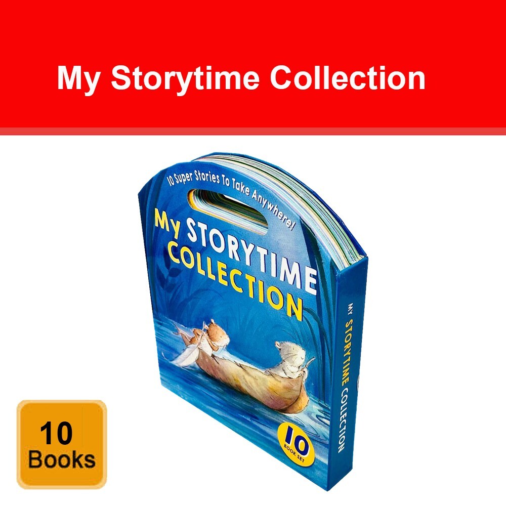 My Storytime Collection 10 Books Set Wishing Star, Smudge, The Very Busy Day