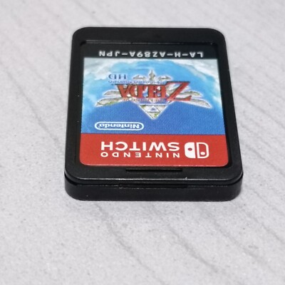 The Legend of Zelda Skyward Sword HD Nintendo Switch Video Used