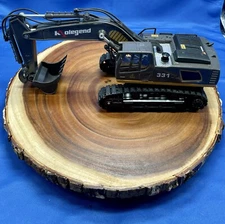 Kolegend Remote Control Excavator Toy Truck, 1/18 Scale without Remote