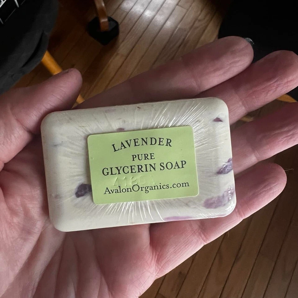 Avalon Organics Bar Soap 24 Pack Lavender Pure Glycerin Soap - Image 3 of 3