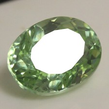 Natural 24.90 Ct Certified Tanzania Yellow Tanzanite 18x14 MM Oval Unheated Gems