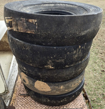 Denman 7.50X15k SMOOTH COMPACTOR TIRE 6 ply Load Range F Tubeless Made in USA