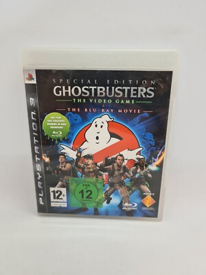 Playstation 3 Game | Ghostbusters Special Edition | PAL | ohne Blu-ray | PS3