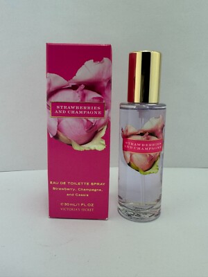 Victoria's Secret Strawberries & Champagne Eau de Toilette 30ml - Sweet & Sparkl