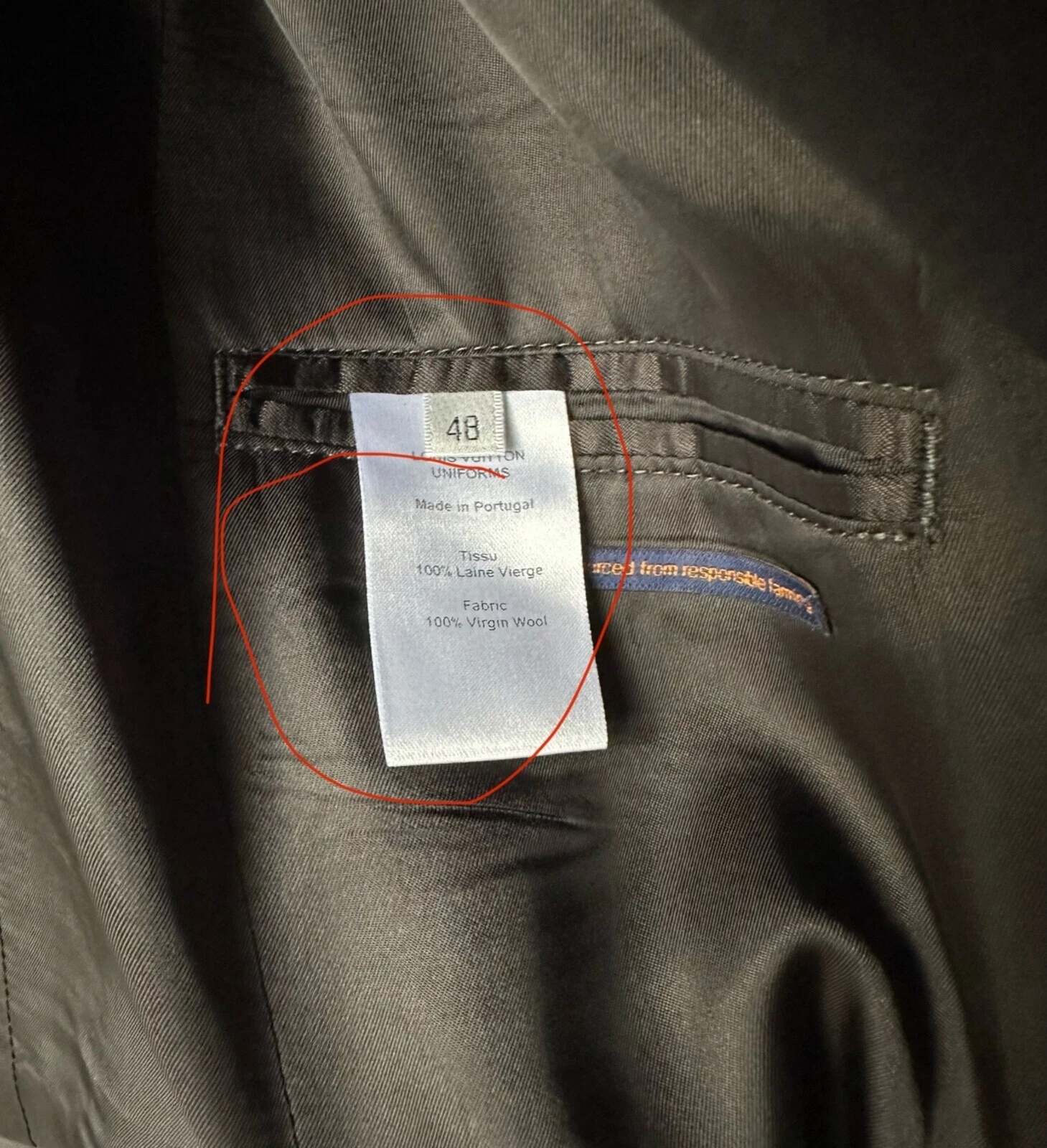 LOUIS VUITTON（LV） blazer uniforme louis vuitton
