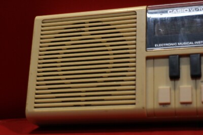 USED Casio Vl-Tone VL10 Electronic Keyboard Computer Calculator