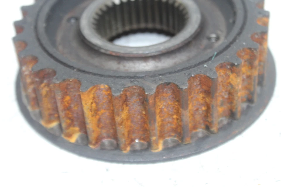 06-10 BUELL ULYSSES TOURING XB12XT POLEA CORREA TRACCIÓN DELANTERA Foto 3 de 4