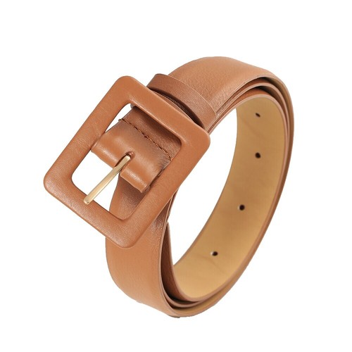 Humanoid brown leather wrap belt medium | eBay display picture 3