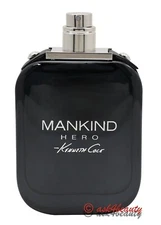 Mankind HERO By Kenneth Cole 3.4oz/100ml Edt Spray New For Men  Same As Picture