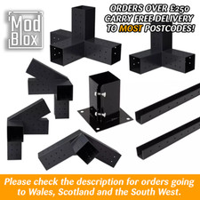 ModBlox Modular Pergola Components Heavy Duty Top Quality Easy To Use