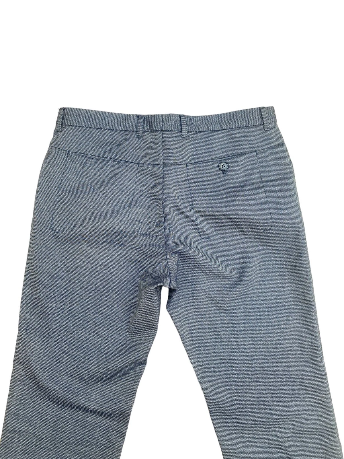 MAISON MARGIELA Pantaloni grigi in lana Martin Margiela taglia 48 US 31 100% lana