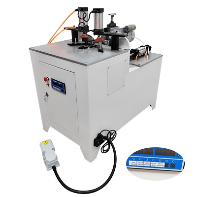 45°Angle Cutter &Puncher Integrated Machine for Industry Woodworking Corner 220V