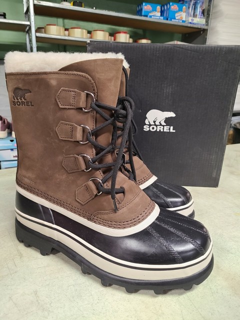 mens snow boots size 7.5